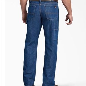 Dickies Flex Relaxed Fit Blue Jeans Size 34X30
